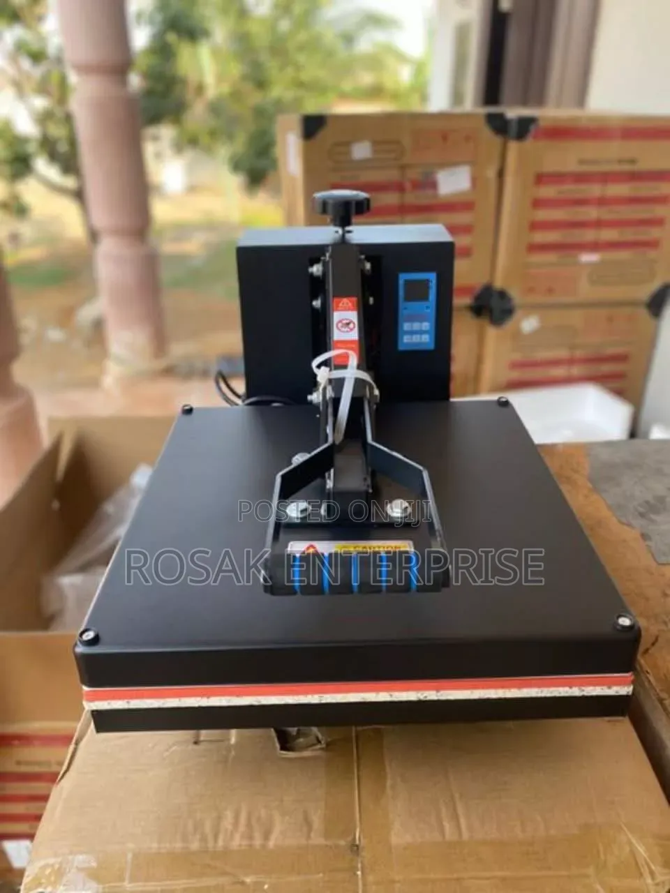 Brand New Heat Press Machine 38cm by 38cm
