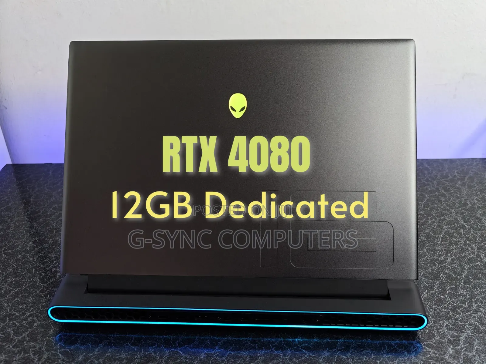 Laptop Alienware M16 R1 32GB Intel Core i9 SSD 1T