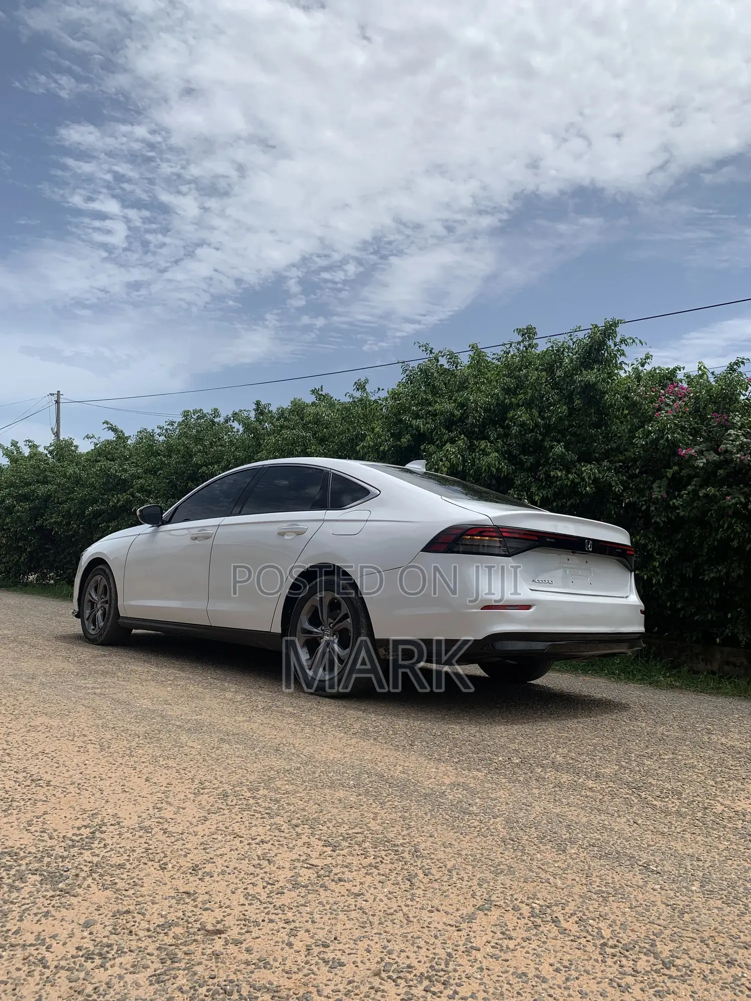 Honda Accord 2023 White