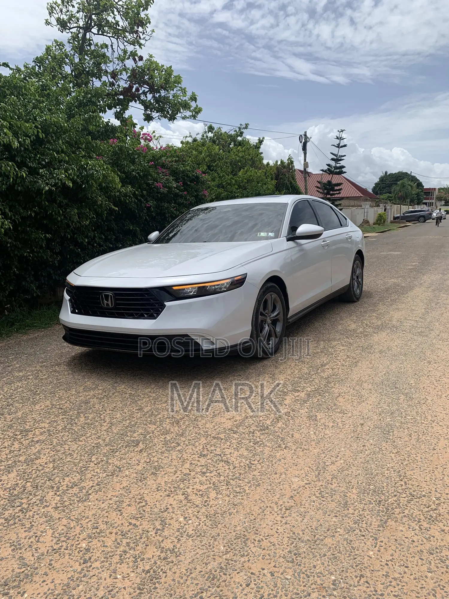 Honda Accord 2023 White