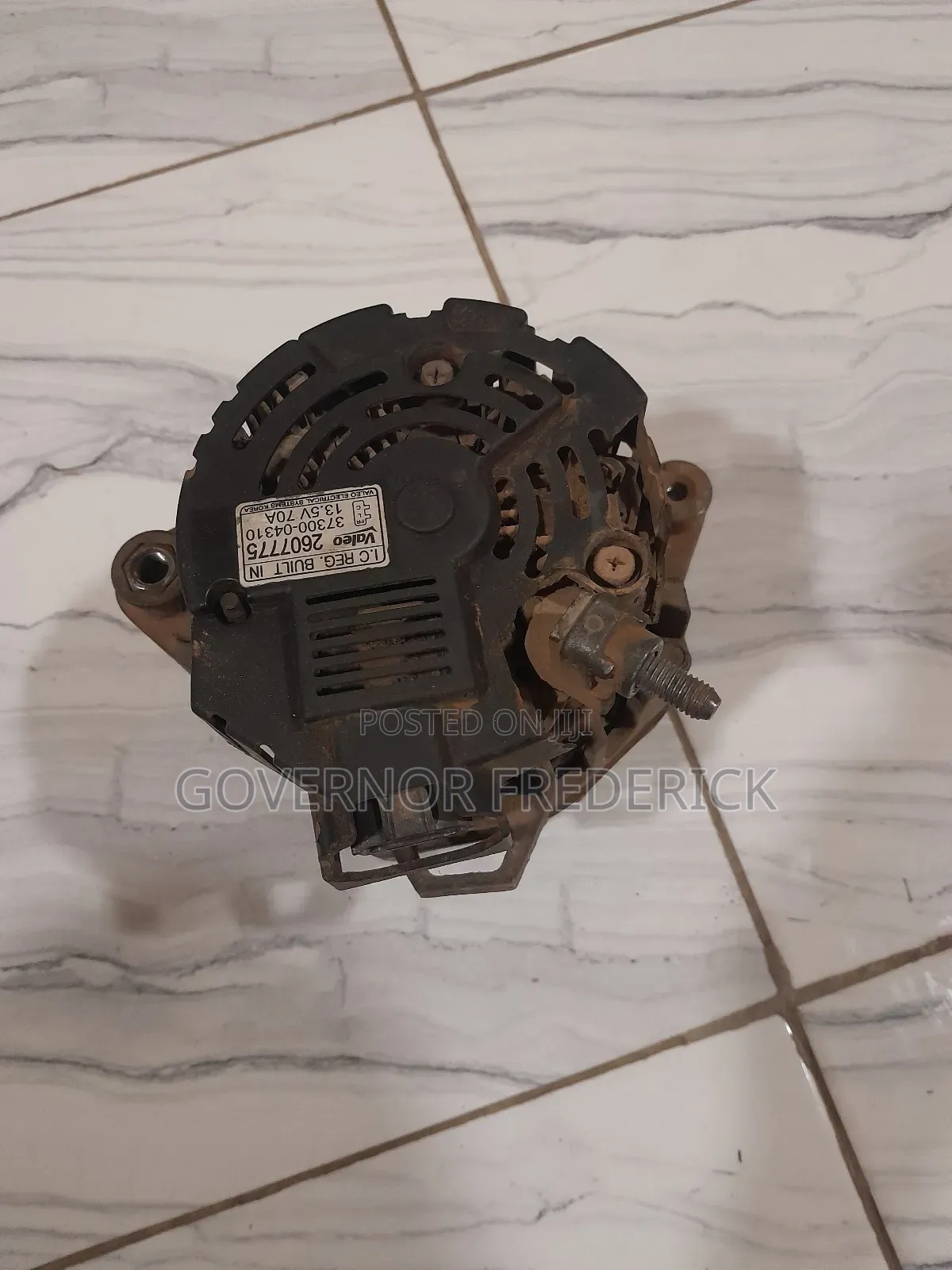 Kia Morning Alternator