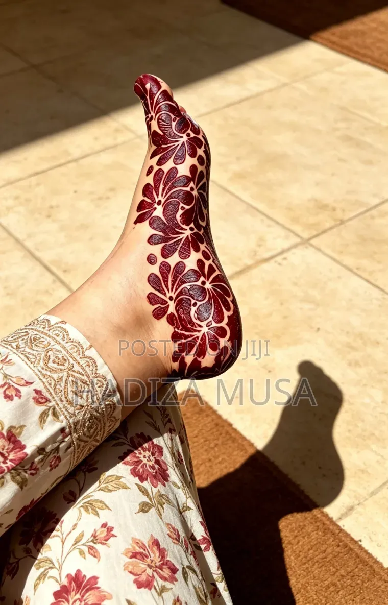 Kdsamir Henna