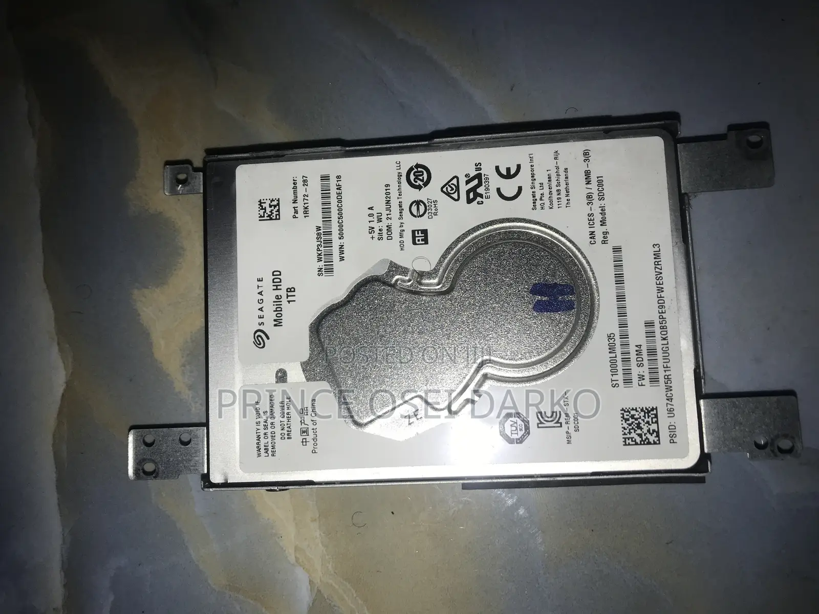 Hard Disk Drive