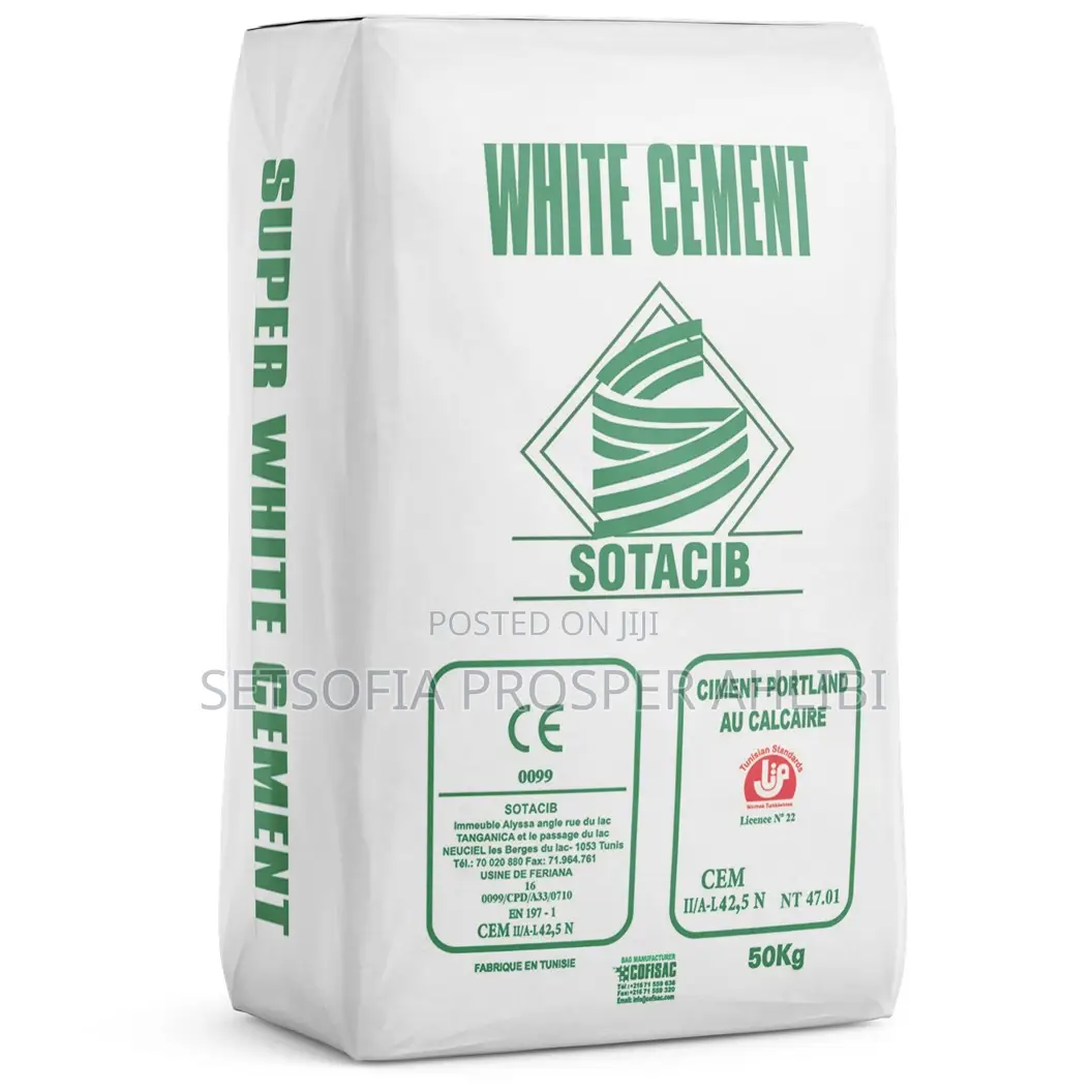 White Cement 50kg