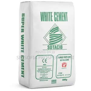 White Cement 50kg