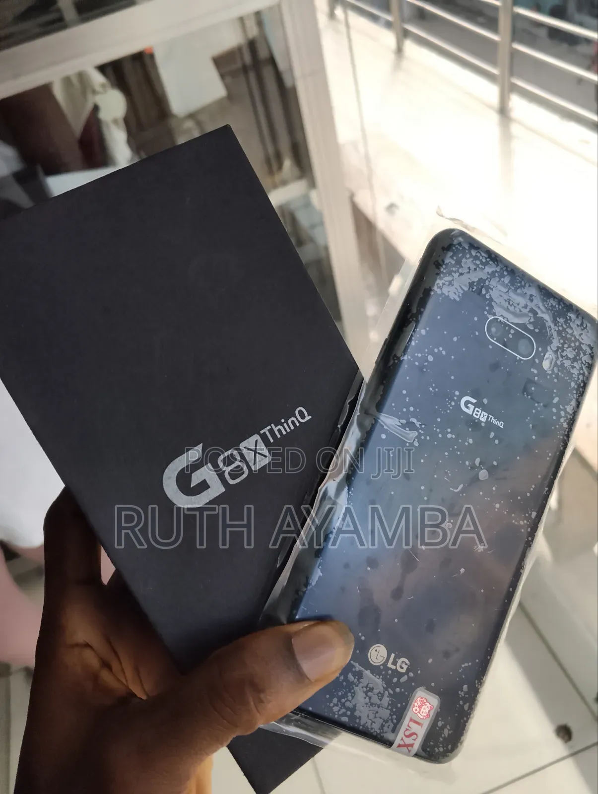 New LG G8X Thinq 128 GB Black