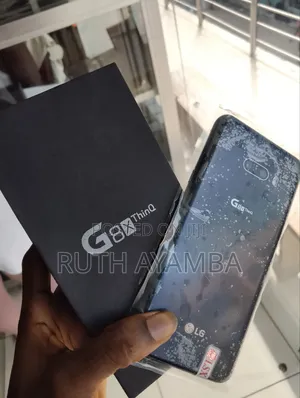 New LG G8X Thinq 128 GB Black