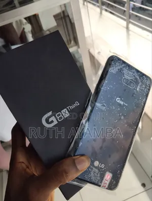 New LG G8X Thinq 128 GB Black