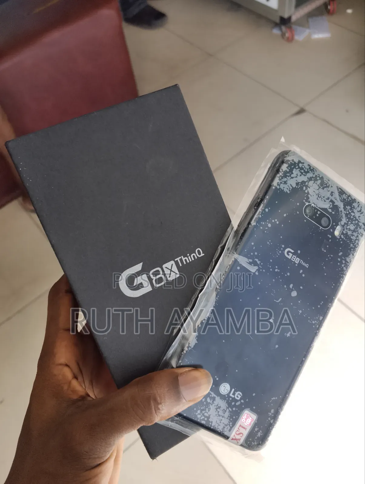New LG G8X Thinq 128 GB Black