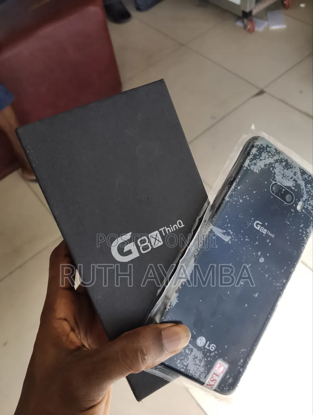 New LG G8X Thinq 128 GB Black