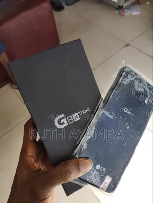New LG G8X Thinq 128 GB Black