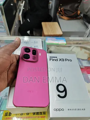 New Oppo Find X9 Pro 512 GB Pink