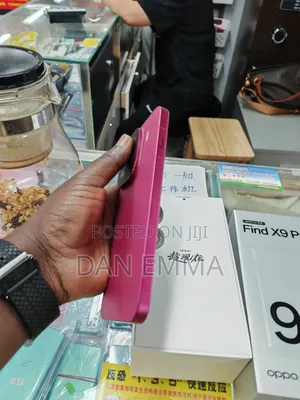 New Oppo Find X9 Pro 512 GB Pink