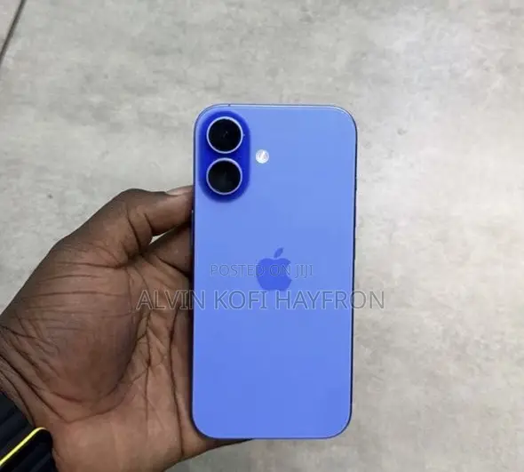 New Apple iPhone 16 Plus 128 GB Blue