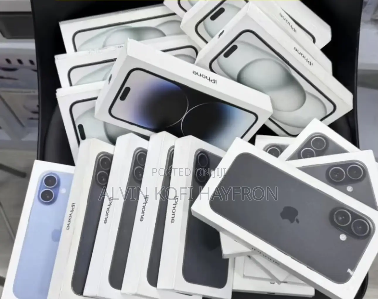 New Apple iPhone 16 Plus 128 GB Blue