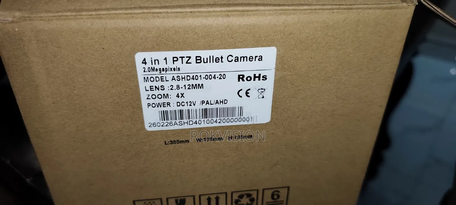 4-in-1 Bullet Analog PTZ
