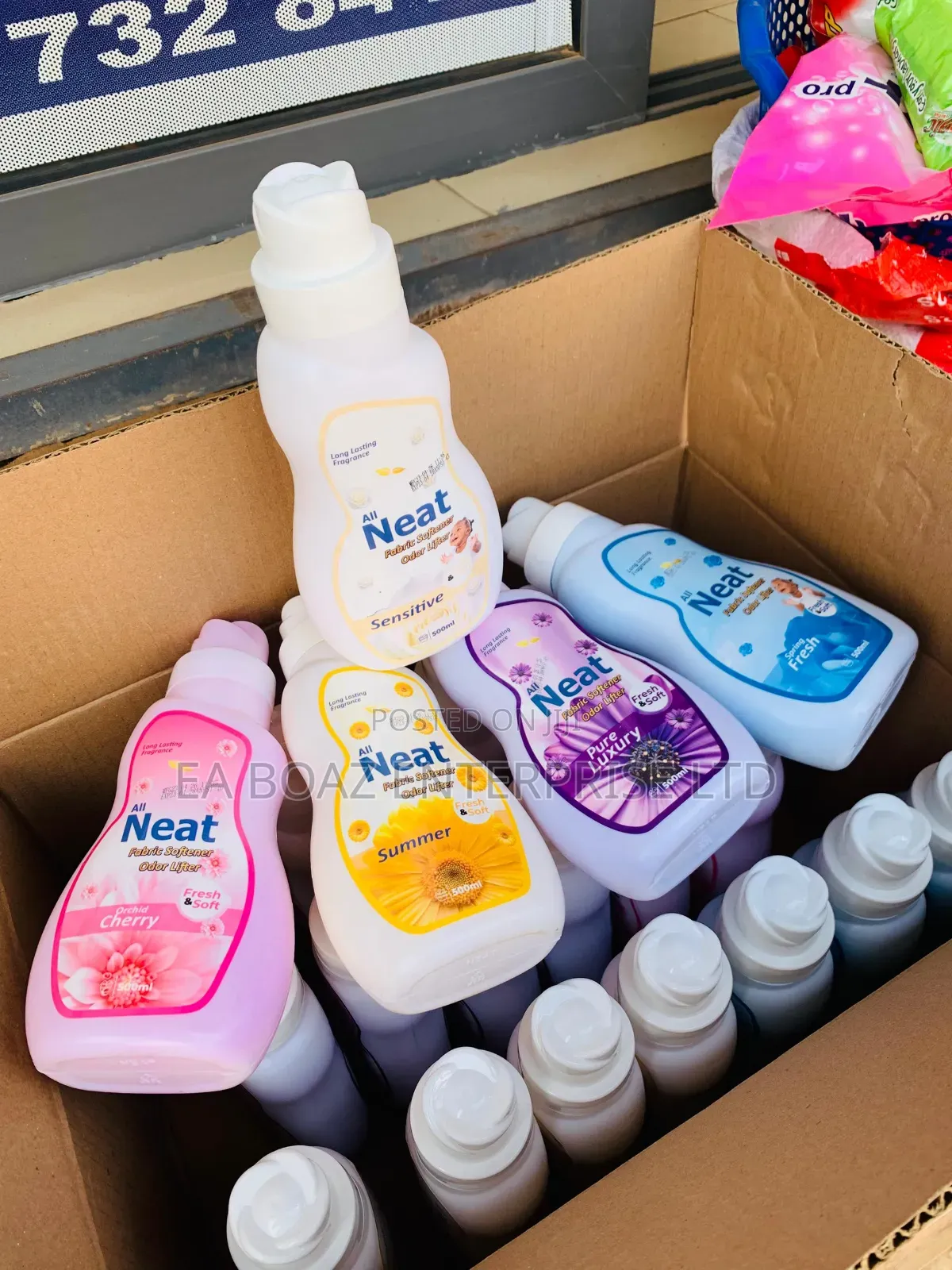 Neat Fabric After Wash Sweet Scent Softener, 500ml