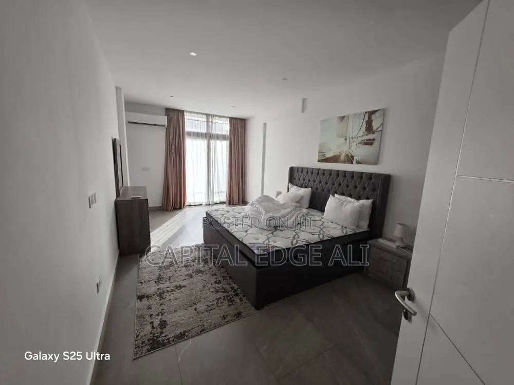 Furnished 3bdrm Apartment in Airport Residential Area for rent