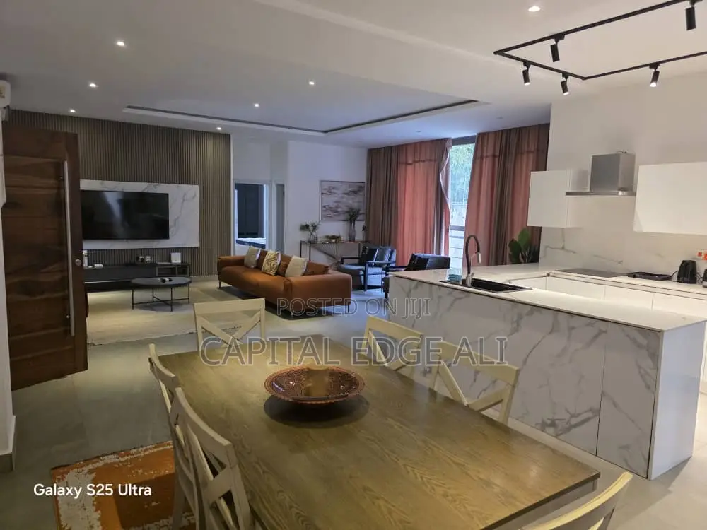 Furnished 3bdrm Apartment in Airport Residential Area for rent