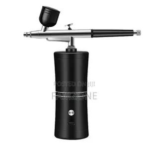 Airbrush Kit With Portable Compressor