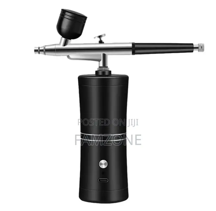 Airbrush Kit With Portable Compressor