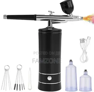Airbrush Kit With Portable Compressor