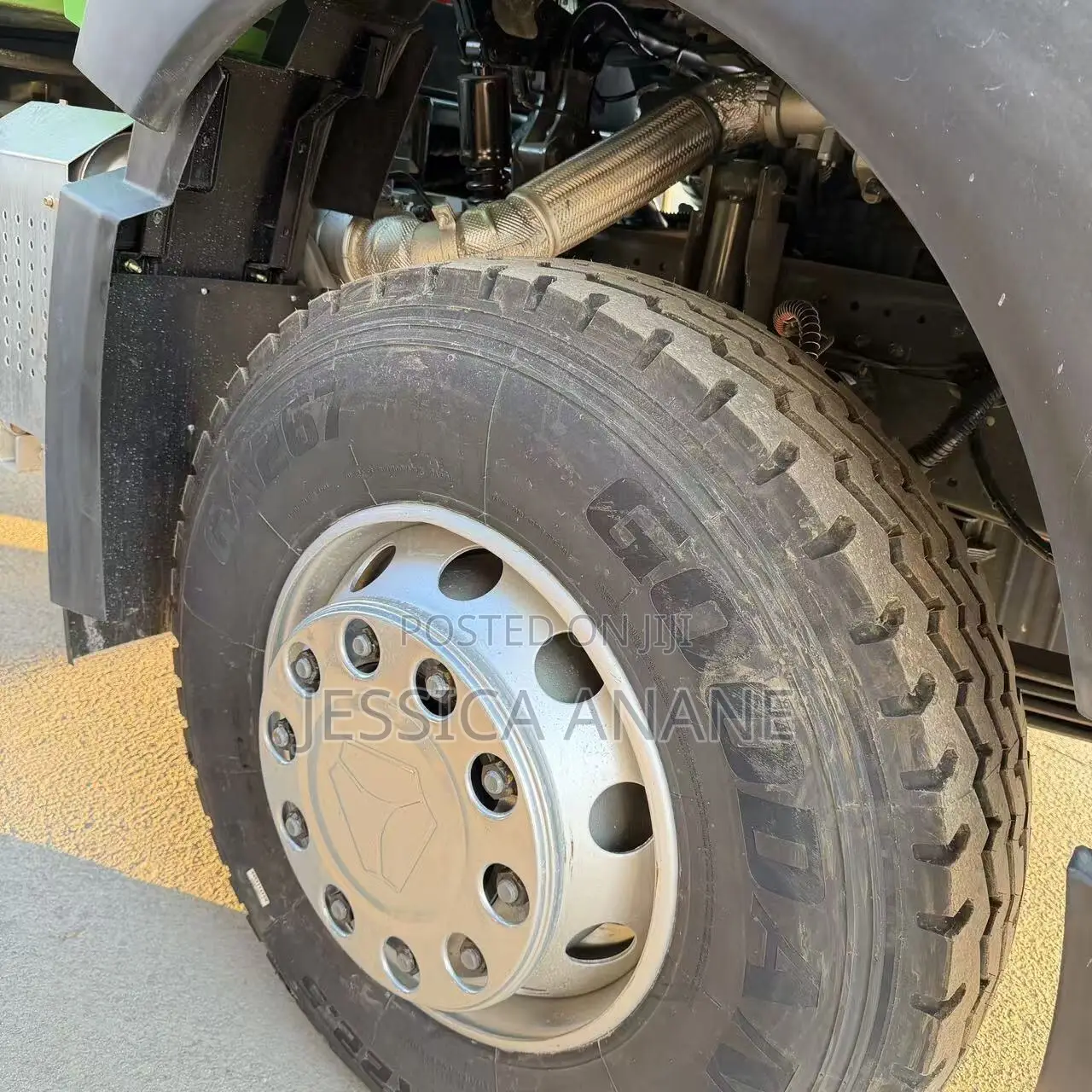 Howo Dump Truck Cif to Tema Port(3months Wait)