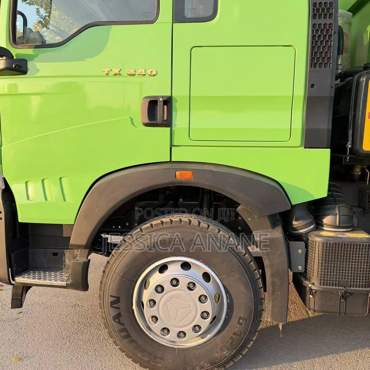 Howo Dump Truck Cif to Tema Port(3months Wait)