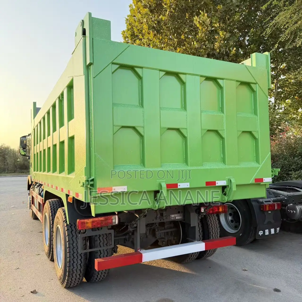 Howo Dump Truck Cif to Tema Port(3months Wait)