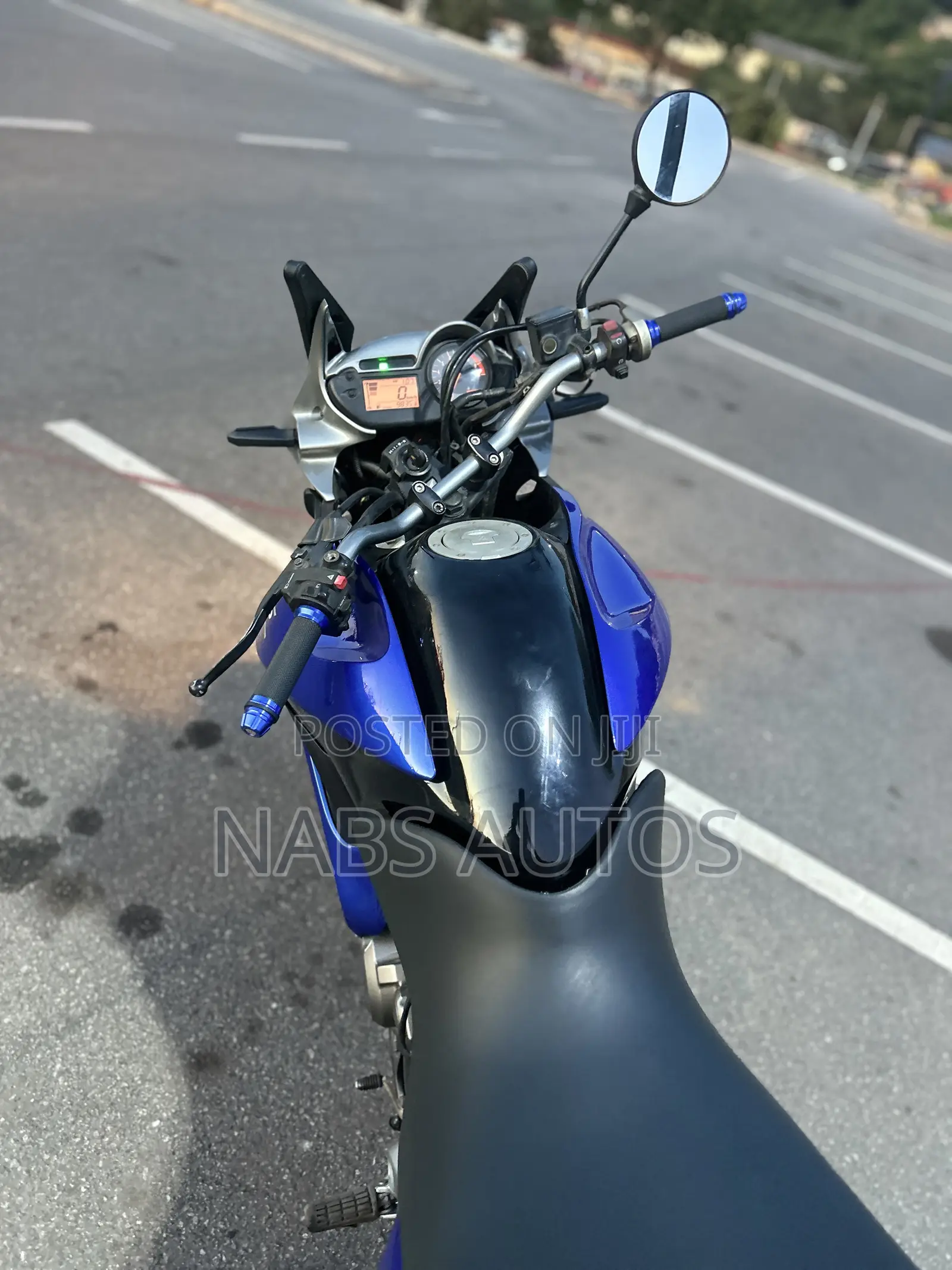 Honda 2017 Blue