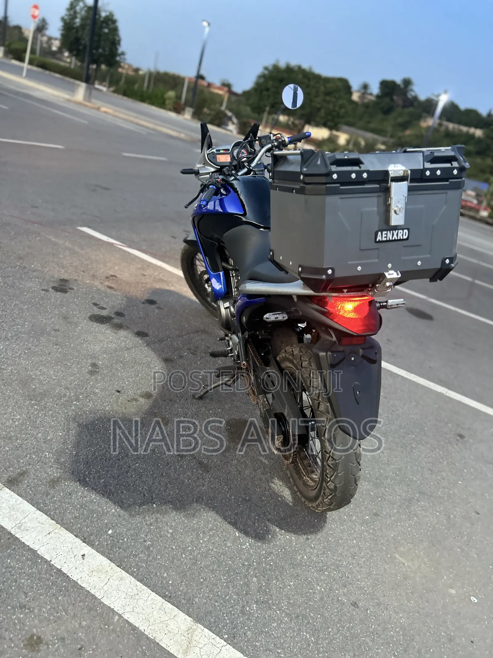 Honda 2017 Blue