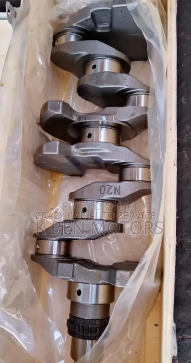 Crankshaft Hyundai Elantra 2012 2013