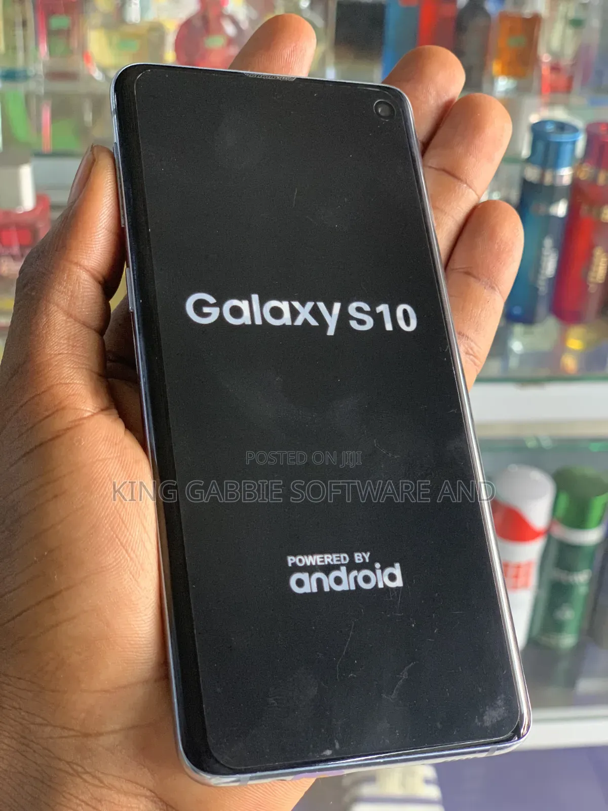 Samsung Galaxy S10 128 GB Blue