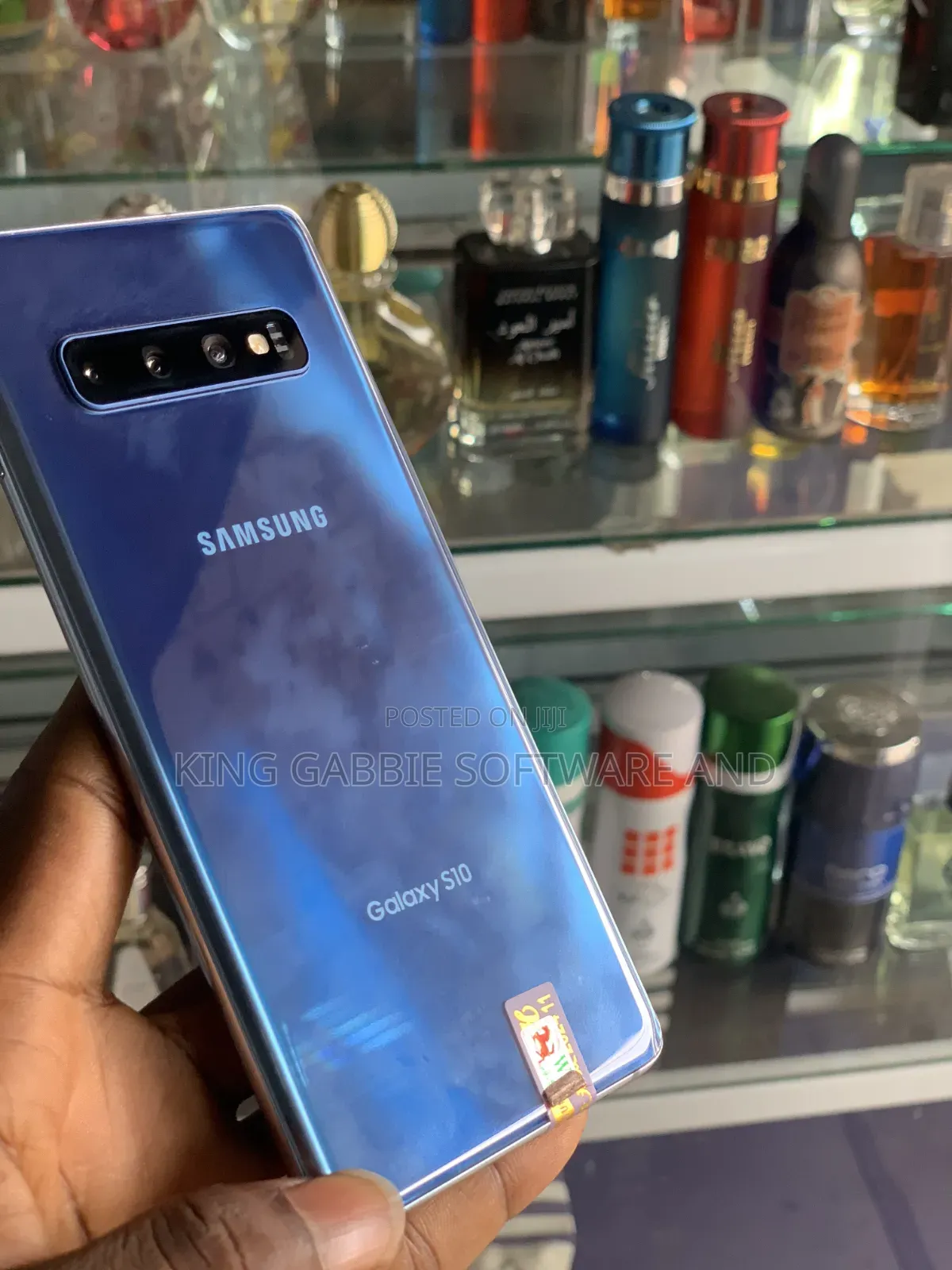 Samsung Galaxy S10 128 GB Blue