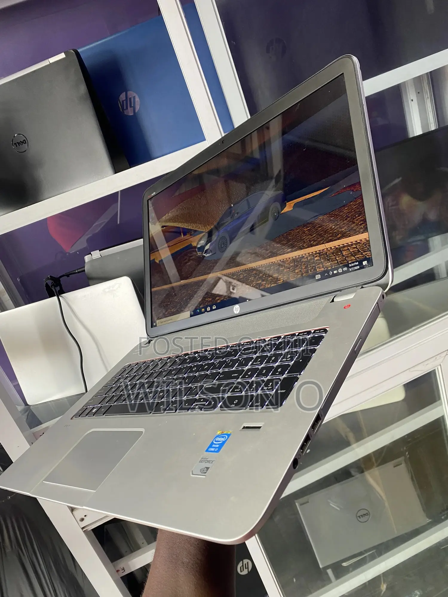 Laptop HP Envy 17 8GB Intel Core i7 HDD 500GB