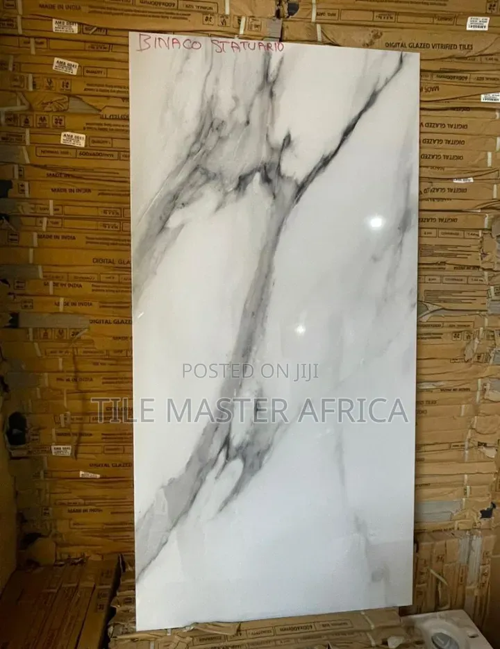 Quality 60x120 Polished Indian Tiles | 10mm Density | 1.44 M