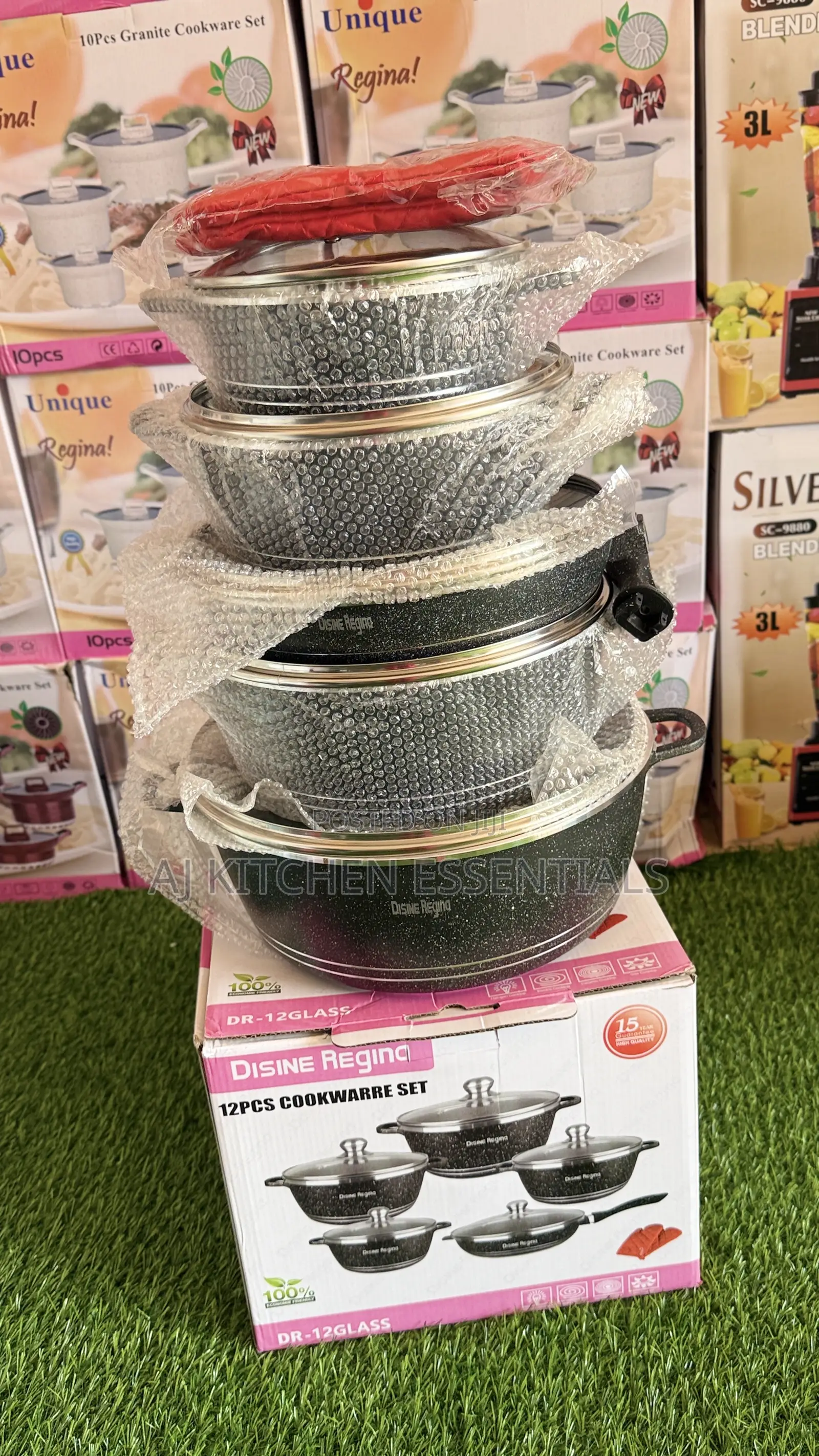 10pcs Non-Stick Cookware