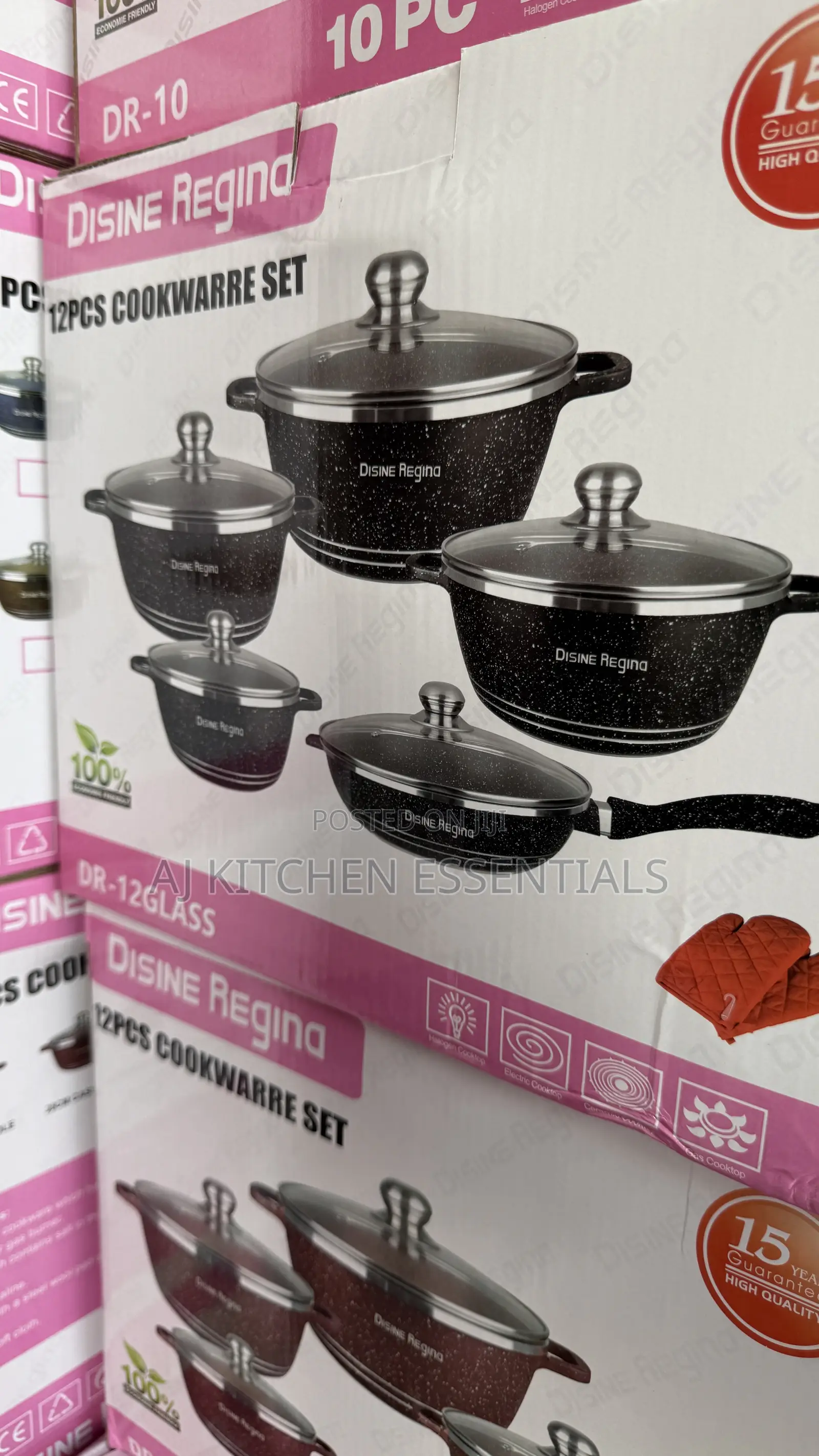 10pcs Non-Stick Cookware