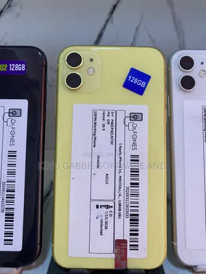 Apple iPhone 11 128 GB Yellow