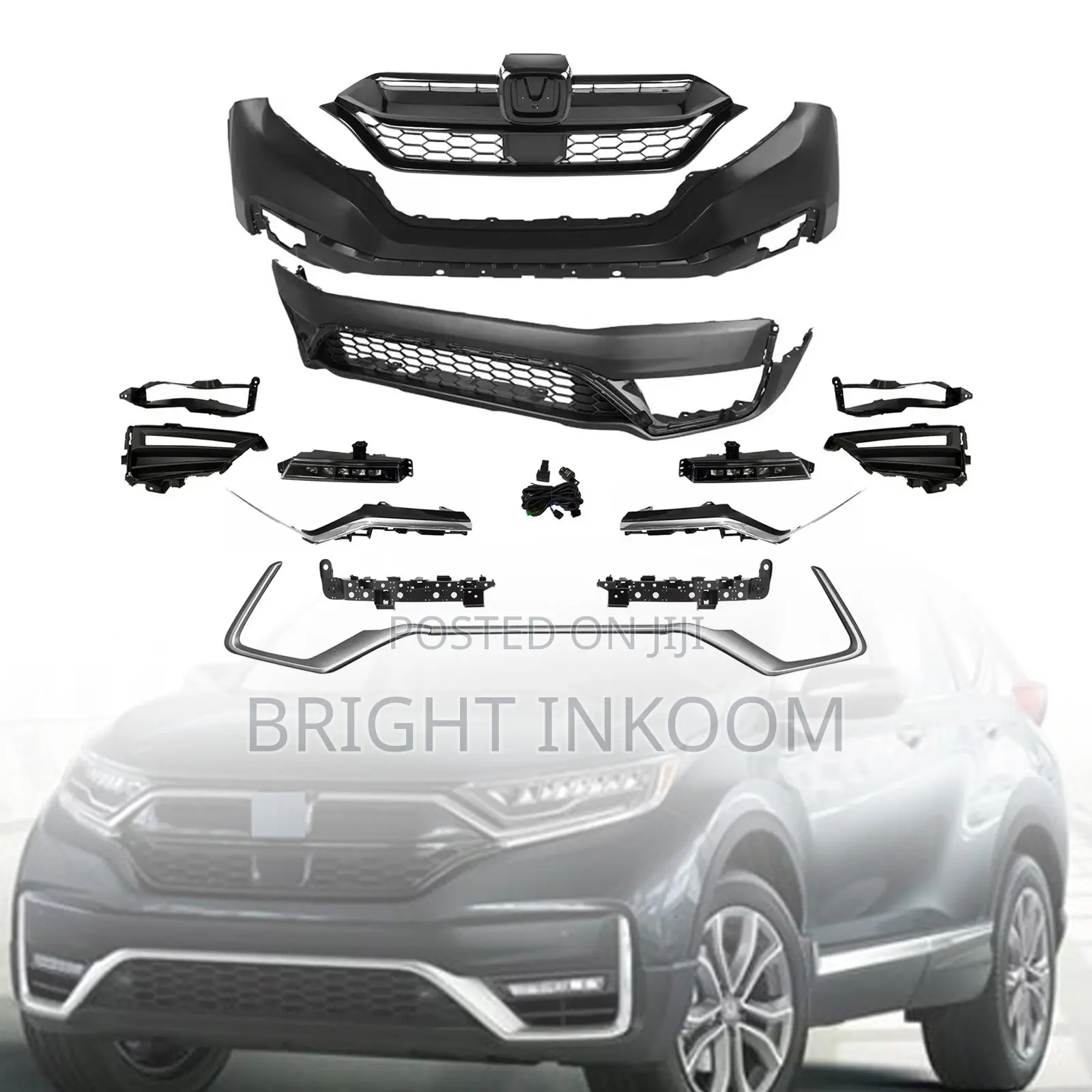 Honda CRV 2019 2020 2022 Front Bumper Complete
