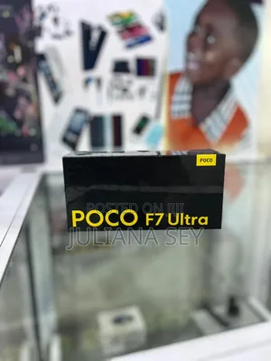 New Xiaomi Poco F7 Ultra 512 GB Black