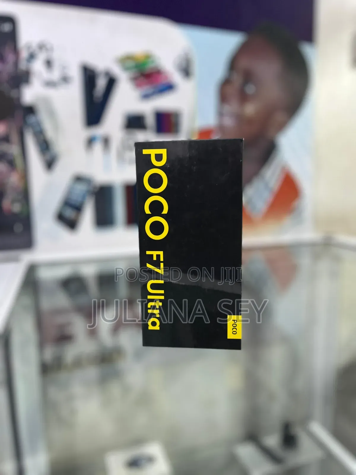 New Xiaomi Poco F7 Ultra 512 GB Black