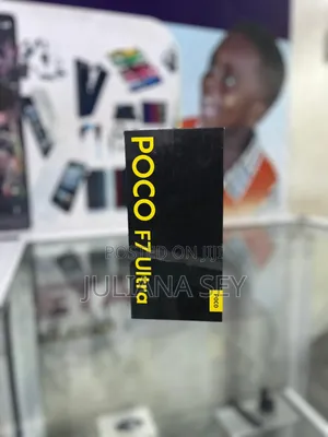 New Xiaomi Poco F7 Ultra 512 GB Black