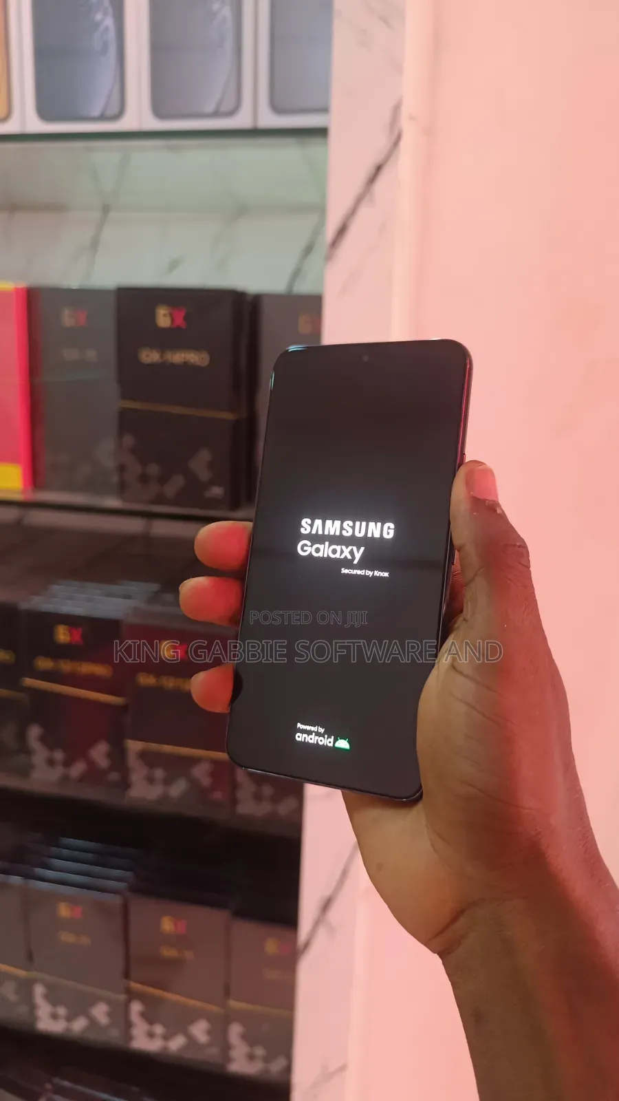 Samsung Galaxy S22 5G 256 GB Black