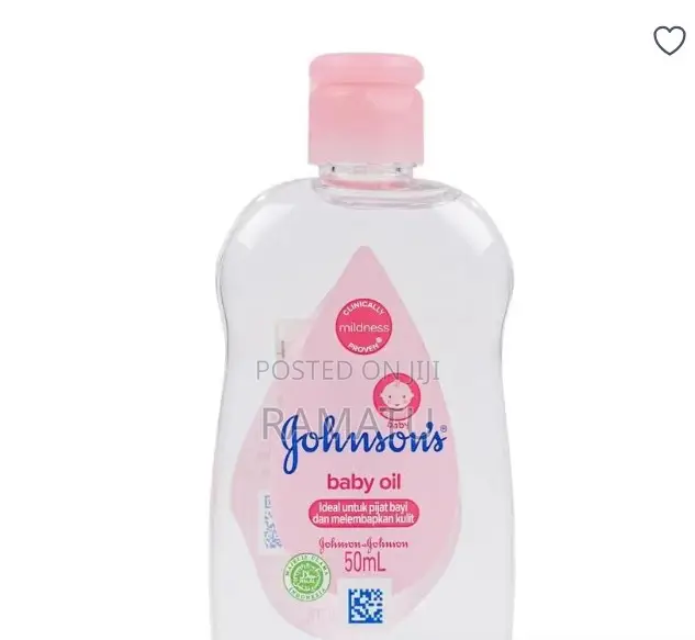 Johnson's 50ml Baby Oil