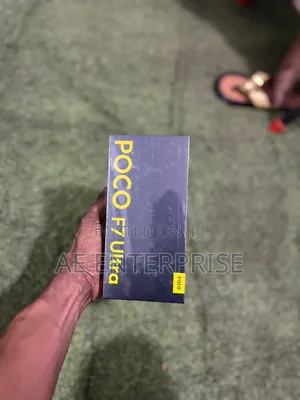 New Xiaomi Poco F7 Ultra 512 GB Black