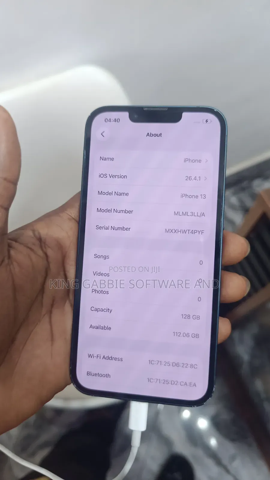 Apple iPhone 13 128 GB