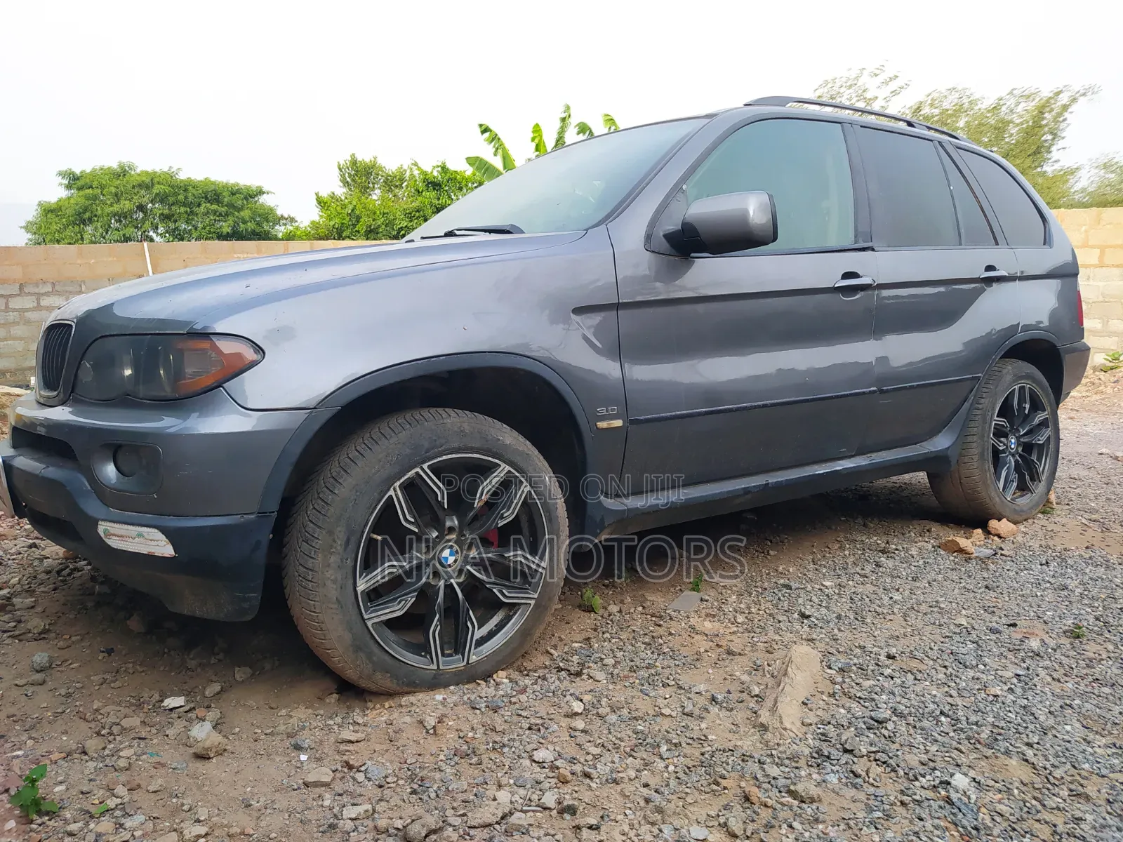 BMW X5 3.0i Sport 2008 Gray