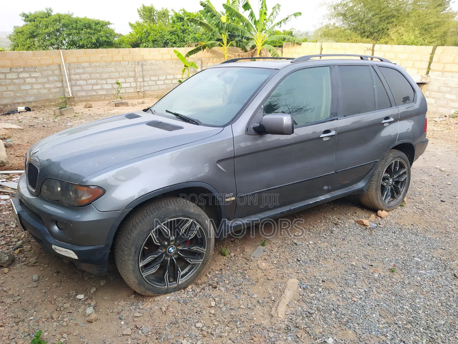 BMW X5 3.0i Sport 2008 Gray
