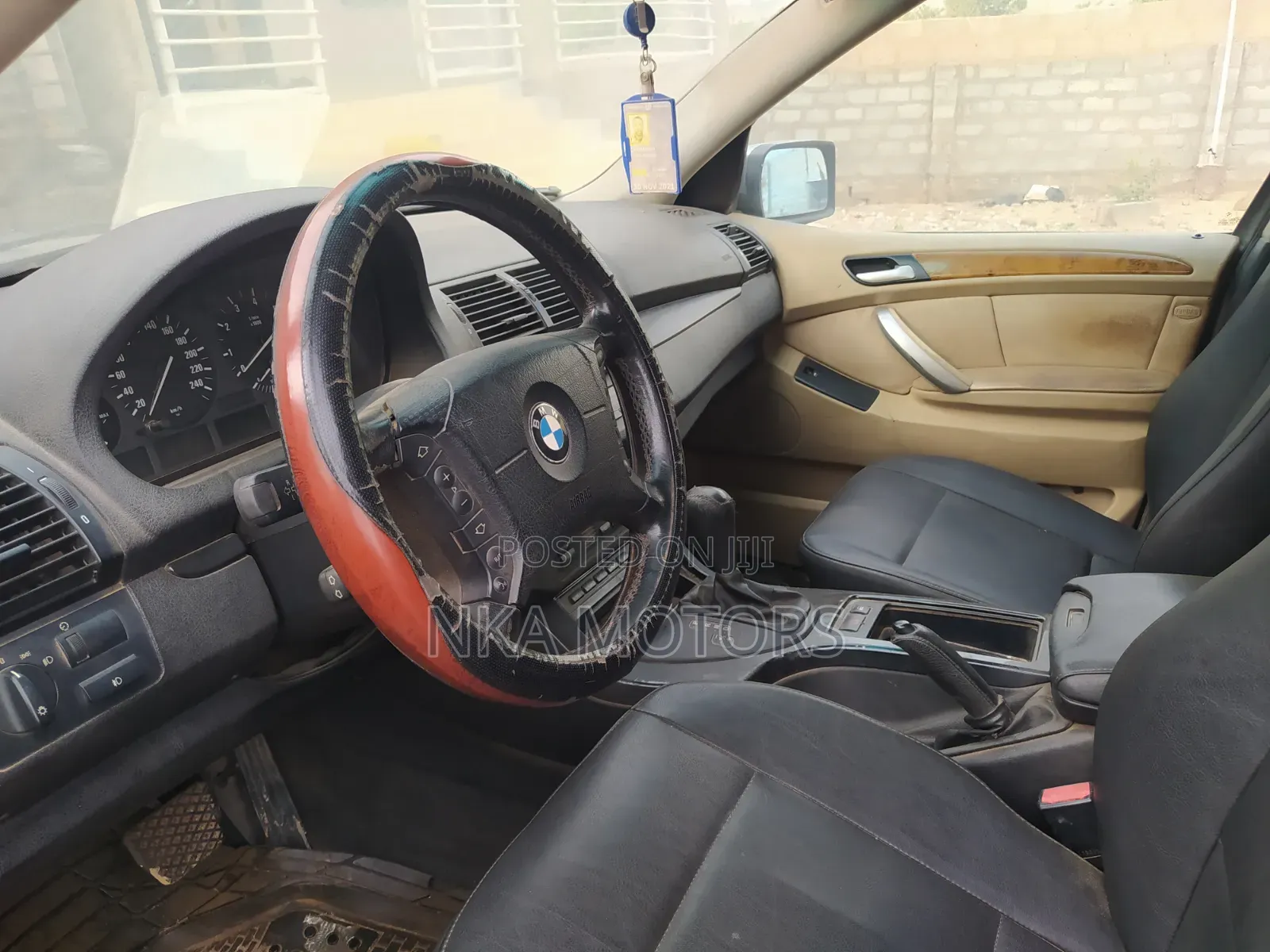 BMW X5 3.0i Sport 2008 Gray
